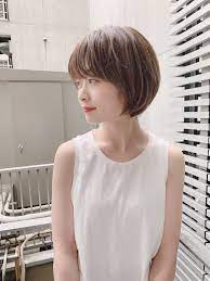 芸能人もしている かっこかわいいレディース短髪ヘア大特集 hair 面長 ヘア 髪型 ヘア アイディア