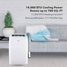 Black Decker Bpact14wt Portable Air Conditioner 14 000 Btu Specs 12 Best Portable Air Conditioners In 2020 Based On Specs