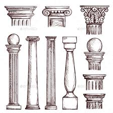 Arabic Architecture Engraved Columns Architecture Drawing Art Gothic Architecture Drawing Architecture Concept Drawings Learn how to draw pillar simply by following the steps outlined in our video lessons. arabic architecture engraved columns