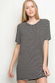 Luana Top Tops Clothing Shirt Dress Fashion Tshirt Dress