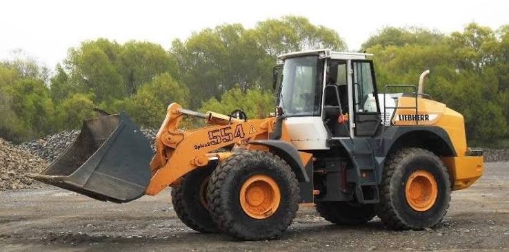 Liebherr L554 2plus2 Wheel Loader