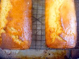 While the cakes bake, cook the remaining 1/2 cup of granulated sugar with the remaining 1/2 cup orange juice in a small saucepan over low heat until the sugar dissolves. Ina Garten S Lemon And Buttermilk Cake The Back Yard Lemon Tree