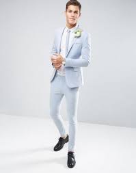 Bonded trench, $595, available at. Asos Wedding Costume Super Slim Bleu Pastel Style Costume Homme Costume Mariage Costume Homme Bleu