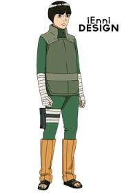The Last Naruto The Movie Rock Lee By Iennidesign Naruto The Movie Rock Lee Naruto