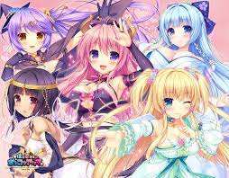 arisegawa arle, ayasaki yuu, kiritani riria, fujima emiri, and aoi miyabi  (boku to koi suru ponkotsu akuma.) drawn by sayori_(neko_works) | Danbooru