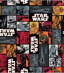 Star Wars Vii The Force Awakens Cotton Fabric Jo Ann Star Wars Art Star Wars Vii Star Wars Poster