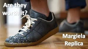 Save search view your saved searches. Margiela Replica Are They Worth It On Feet And Review Youtube