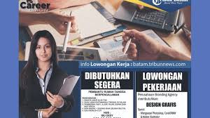 Check spelling or type a new query. Loker Batam Hari Ini Dibuka Lowongan Kerja Di Batam Sabtu 4 1 Apa Saja Posisinya Tribun Batam