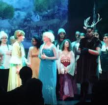 123 pages, 8 unnumbered pages of plates : Disney S Frozen Jr Music Theatre International