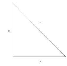 A foot is a unit of length equal to exactly 12 inches or 0.3048 meters. Solution A Wire Reaches From The Top Of A 13 Meter Telephone Pole To A Point On The Ground 9 Meters From The Base Of The Pole What Is The Length Of The