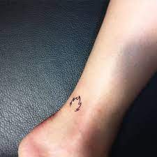 Small simple dragon ball tattoo. Little On Caropatris Ankle Artist Zombietears Dbz Tattoo Dragon Ball Tattoo Z Tattoo