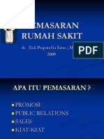 Marketing rumah sakit kerjanya apa. Tugas Pokok Staf Humas Dan Marketing