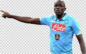 Since then, the team has gone through almost ten logotypes. 2017 18 Serie A S S C Napoli 2016 17 Serie A Football Arsenal F C Kalidou Koulibaly Tshirt Jersey Sports Png Klipartz