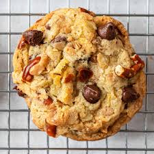 Add the eggs one at a time, mixing until incorporated. Kitchen Sink Cookies Sweet Salty Leftovers Then Breakfast