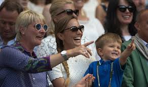 Meet novak djokovic's devoted wife. Novak Djokovic S Son Barred From Wimbledon Final Due To This Rule Uk News Express Co Uk