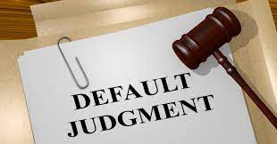 Judgment in default of appearance (jida) when the writ is served on the defendant, the defendant must enter appearance within the time limit. Judgment In Default Of Appearance Malaysian Litigator