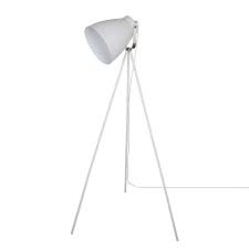 Designer Stehleuchten Gunstig Stehleuchte Tripod Wood Schwarz