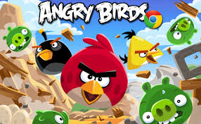 The real angry bird since 2009. Angry Birds Partially Lost Online Variations Of Mobile Game 2009 2014 The Lost Media Wiki