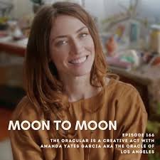 So so so very proud to share this conversation with the brilliant and the  wise Mother Witch @oracleofla 🖤 Episode 166's honored guest is Amanda Yates  Garcia, also known as The Oracle