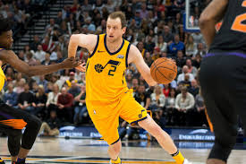 Utah jazz and australian national team (boomers) star guard/forward joe ingles! Joe Ingles Is A Top 10 Small Forward Slc Dunk