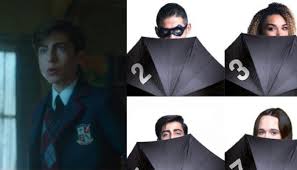 Five slammed his butter knife into the table, not breaking eye contact with their father, unable to see everyone's horrified stares. Umbrella Academy Fans Discover New Easter Egg Involving Number Five