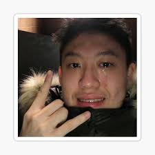 Rich Brian Crying Selfie" Pillow for Sale by flynnsakell