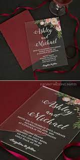 2020 Wedding Invitation Trends Clear Vellum And Acrylic Elegantweddinginvites Com Blog Wedding Invitation Trends Acrylic Wedding Invitations Wedding Invitations