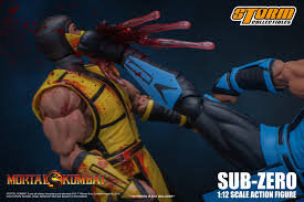 In the game, having both. Storm Collectibles Mortal Kombat 3 Sub Zero