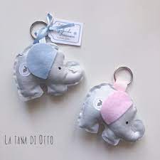 Pin By Mili Rivero On Dikim Baby Shower Vintage Baby Girl Favors Elephant Keychain