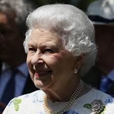 Queen 'thrilled' with royal arrival