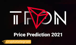For those new to tron, you may want to hedge your bets in the context of this price prediction. Tron Price Prediction For 2021 Cryptotelegram