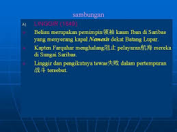 Bank indonesia merupakan bank sentral bagi negara indonesia, dalam pelayannya lebih banyak kepada pihak pemerintah dan pihak lembaga perbankan. Adat Resam Kaum Iban