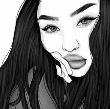 Learn how to draw baddie simply by following the steps outlined in our video lessons. Orasnap Baddie Aesthetic Tumblr Girl Drawing
