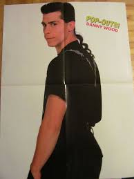 New Kids On The Block Danny Wood Tommy Page Double Four Page Foldout Poster