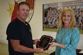 THE WAYNE COUNTY BOARD OF EDUCATION RECOGNIZED 19 EMPLOYEES WHO RETIRED  DURING THE JUNE MONTHLY MEETING