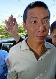 Former Malaysian Hostage Ken Fong Escorted Editorial Stock Photo