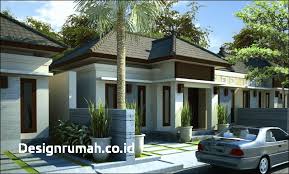 Rumah minimalis bergaya adat bali memang identik dengan sentuhan batu bata dan batu alam. Desain Rumah Bali Desain Rumah Minimalis Gaya Bali Yang Menawan Design Rumah