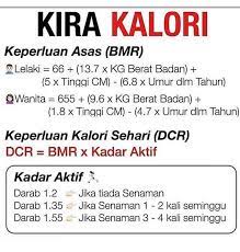 Kira kalori harian guna apps. Coach Nurulami Kira Kalori Cara Manual Nak Senang Facebook