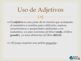 El adjetivo concuerda con el sustantivo al que acompaña, es decir tiene siempre el mismo género y número que el sustantivo al que hace referencia. Ppt Instrucciones Powerpoint Presentation Free Download Id 4821923