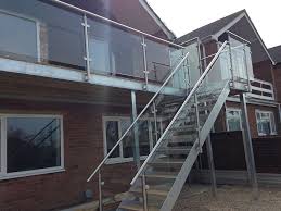 Fitted by craftsmen with over 35 years experience. Glass Stainless Steel Balcony Sunrock Balconies