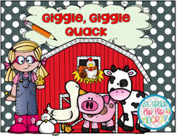 Giggle Giggle Quack By Doreen Cronin A Literary Companion Doreen Cronin Farm Preschool Farm Songs