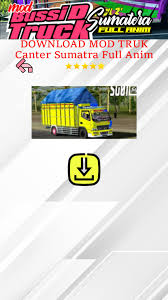Serta menggunakan mediafire untuk download menjadi lebih mudah. Mod Bussid Truck Sumatra Full Anim For Android Apk Download