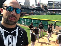 Chicago White Sox v. Detroit Tigers, Comerica Park in Detroit, MI 9/14/17