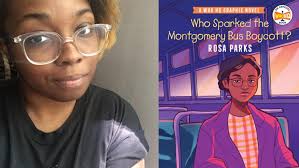 Insha Fitzpatrick's novel shows Rosa Parks as an 'incredible woman'