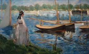 File Edouard Manet La Seine A Argenteuil 1874 Jpg Wikimedia Commons