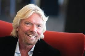 Richard Branson, the man behind Virgin Group