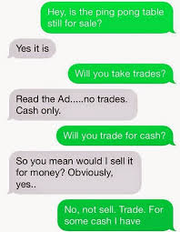 Archipelago Files So Somebody Tried To Sell A Ping Pong Table On Craigslist