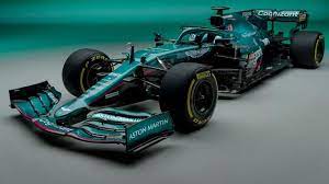 Watch dedicated formula 1 streams on f1livegp for free. Aston Martin Licensed To Thrill In Formula 1 Return As 2021 Car Revealed With Historic Green Livery F1 News
