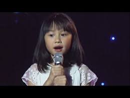 Lea Salonga S Daughter Nichole Chien Sings Yesterday S Dream Lea Salonga Country Singers Daughter