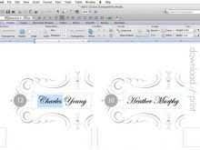 Most people use 'from template' because that will match the font etc in the current. 98 Printable Word Table Place Card Templates Now With Word Table Place Card Templates Cards Design Templates